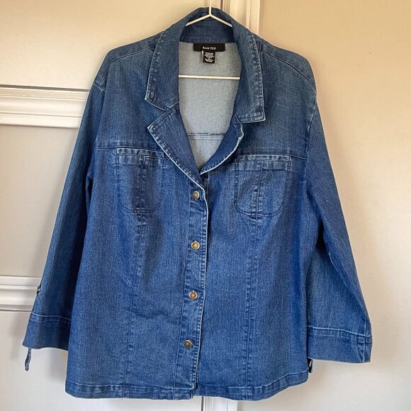 Kaktus Denim Jacket - Picture 1 of 5